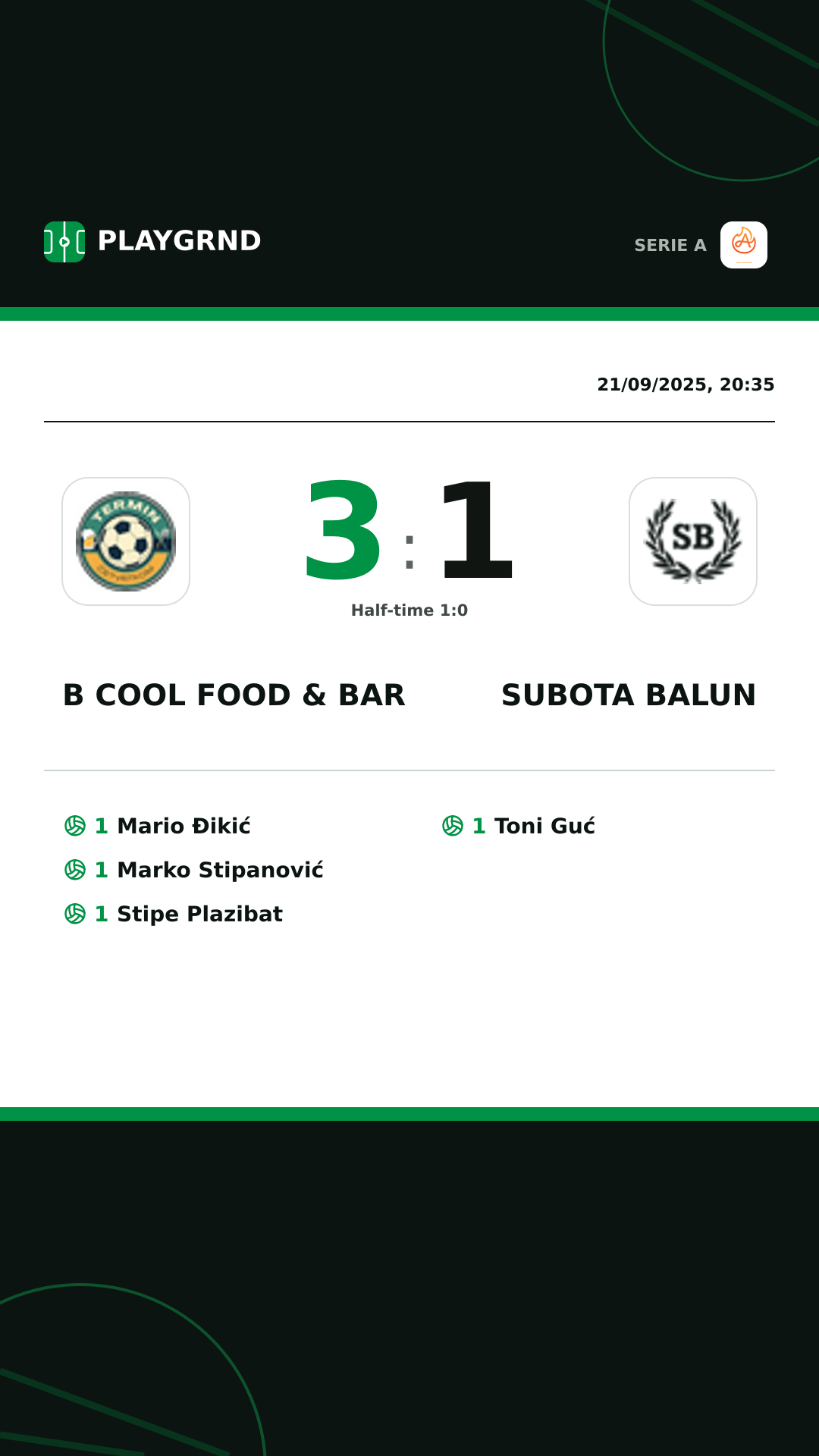 Instagram artwork: B Cool Food & Bar 3:1 Subota Balun