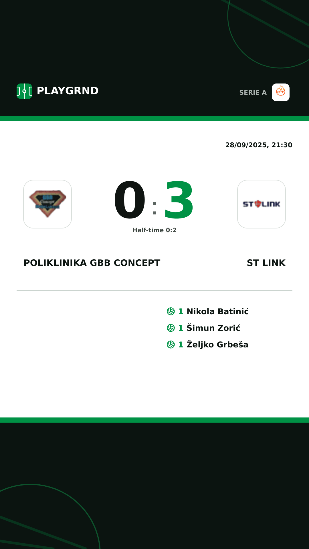 Instagram artwork: Poliklinika Gbb Concept 0:3 ST Link