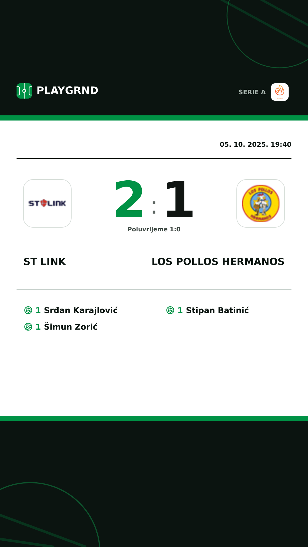 Instagram slika: ST Link 2:1 Los Pollos Hermanos