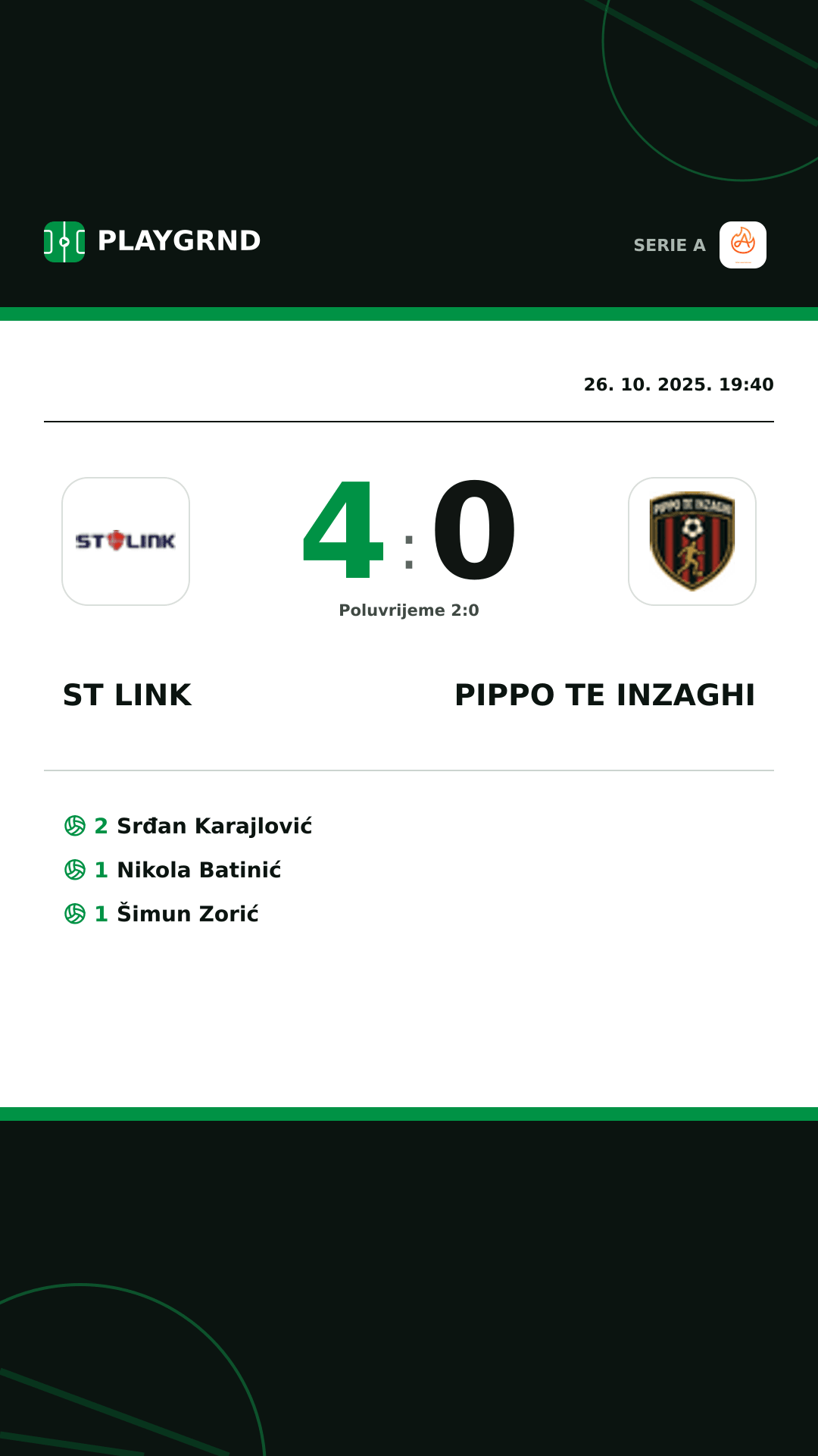 Instagram slika: ST Link 4:0 Pippo TE Inzaghi