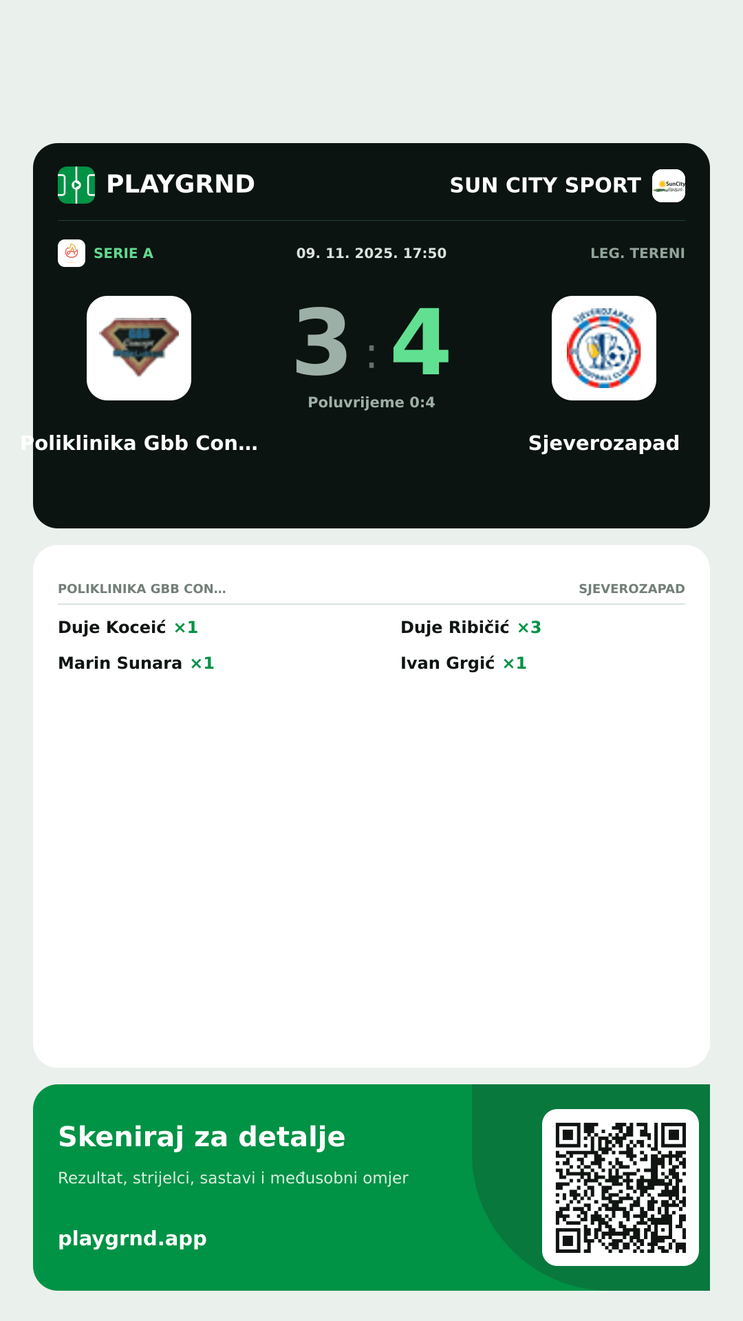 Story slika: Poliklinika Gbb Concept 3:4 Sjeverozapad