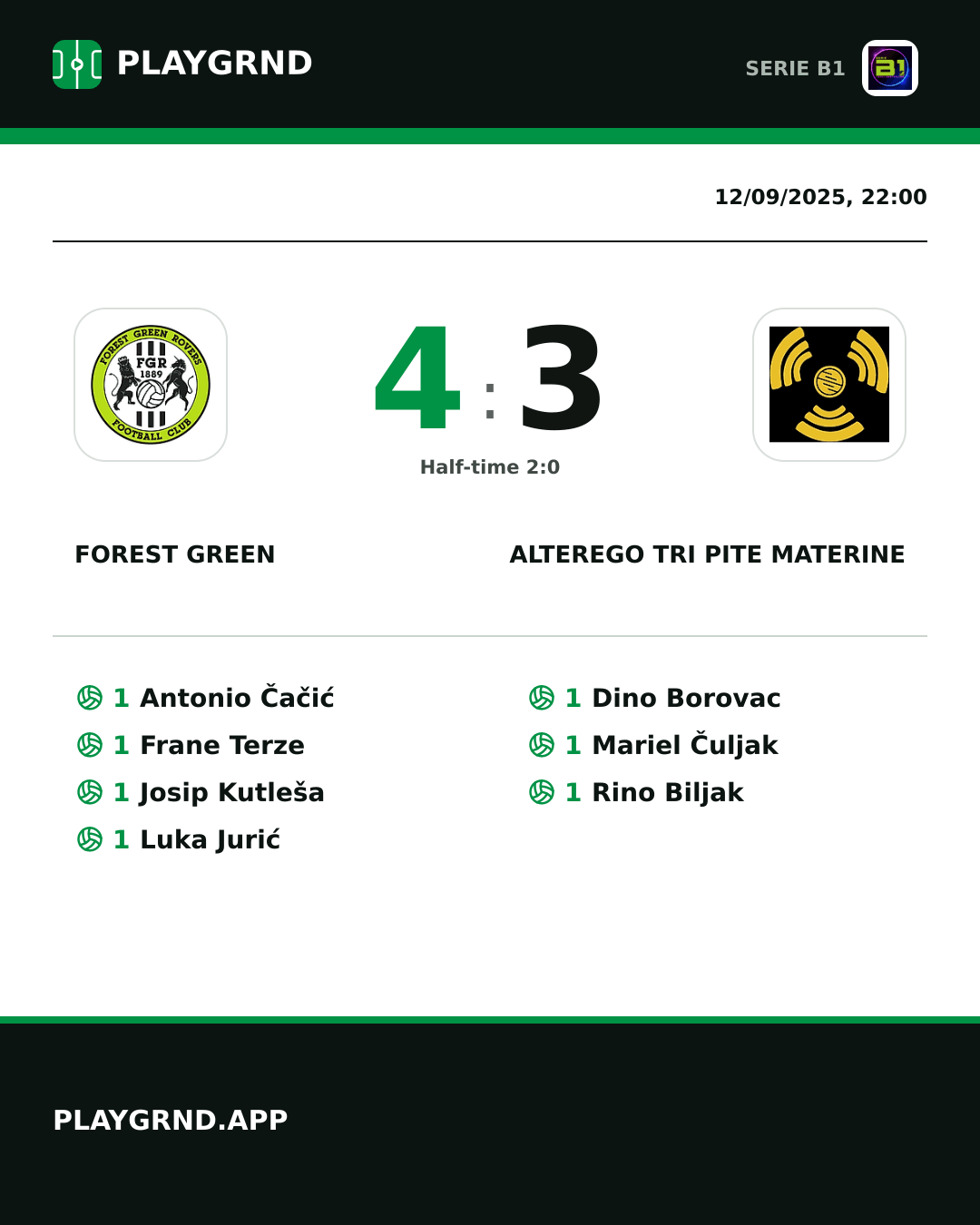 Instagram artwork: Forest Green 4:3 AlterEgo tri pite materine