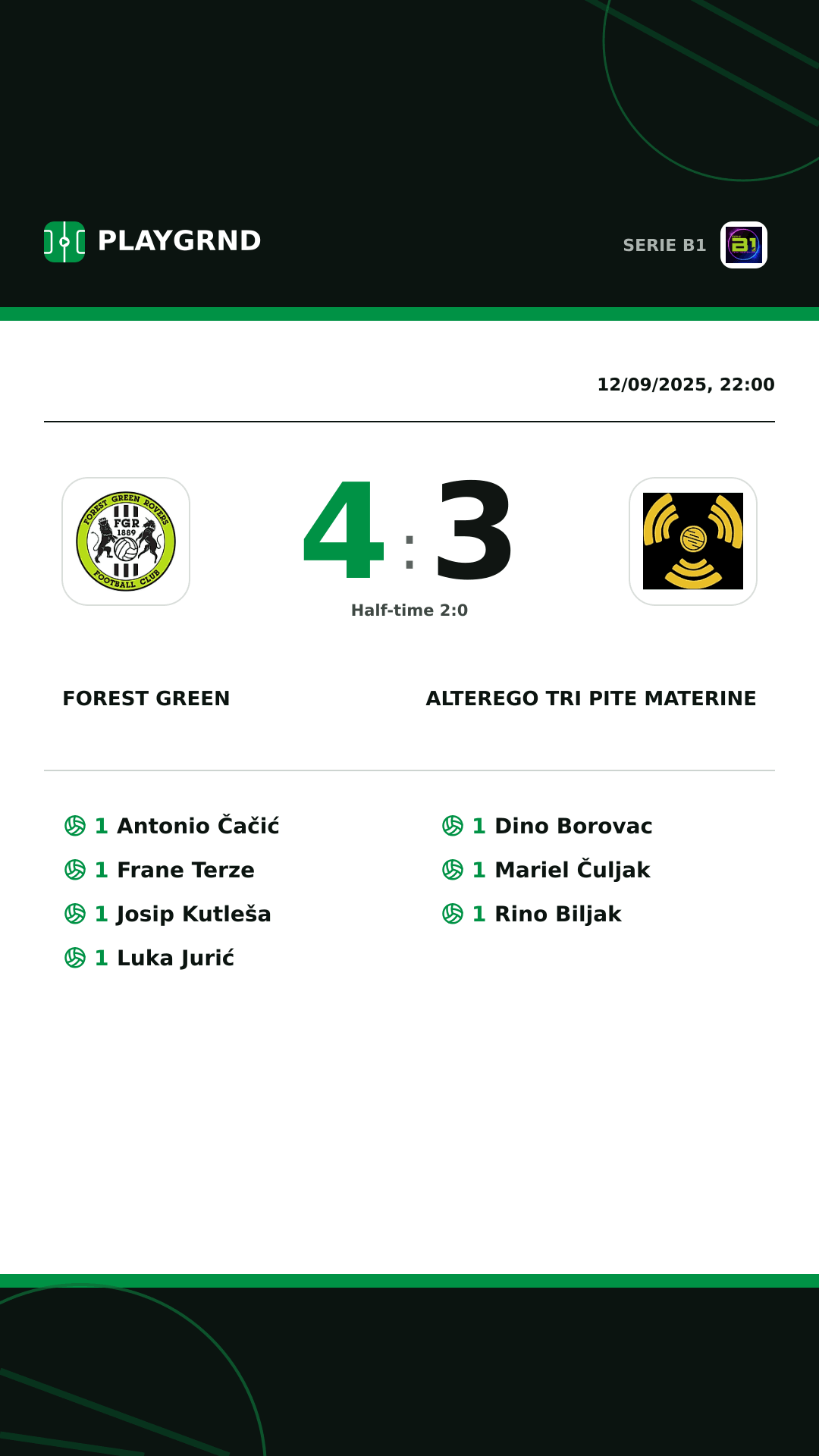 Instagram artwork: Forest Green 4:3 AlterEgo tri pite materine