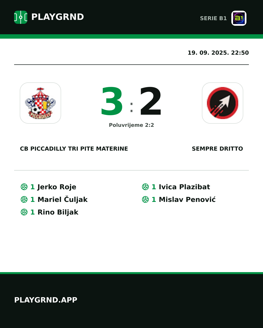 Instagram slika: CB Piccadilly Tri Pite Materine 3:2 Sempre Dritto
