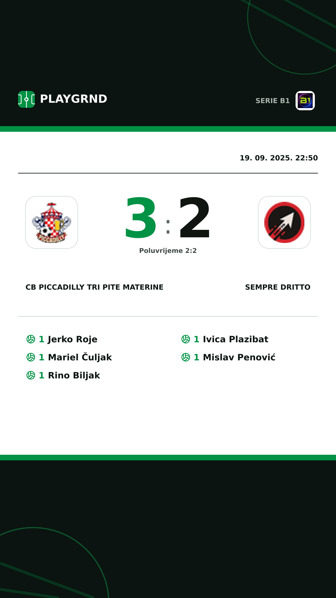 Instagram slika: CB Piccadilly Tri Pite Materine 3:2 Sempre Dritto