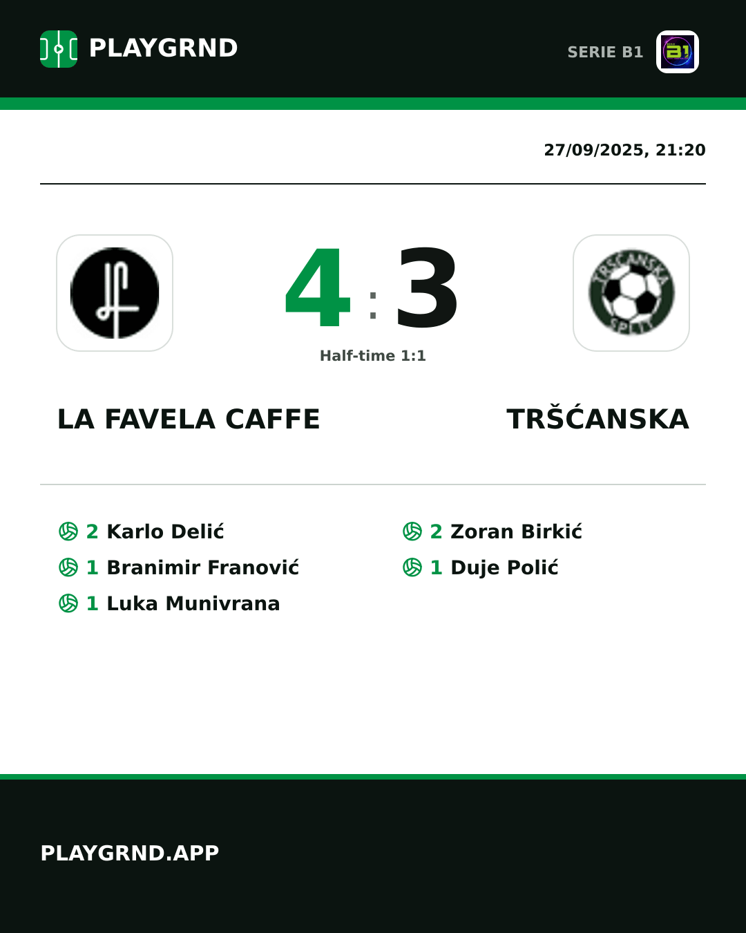 Instagram artwork: LA Favela Caffe 4:3 Tršćanska