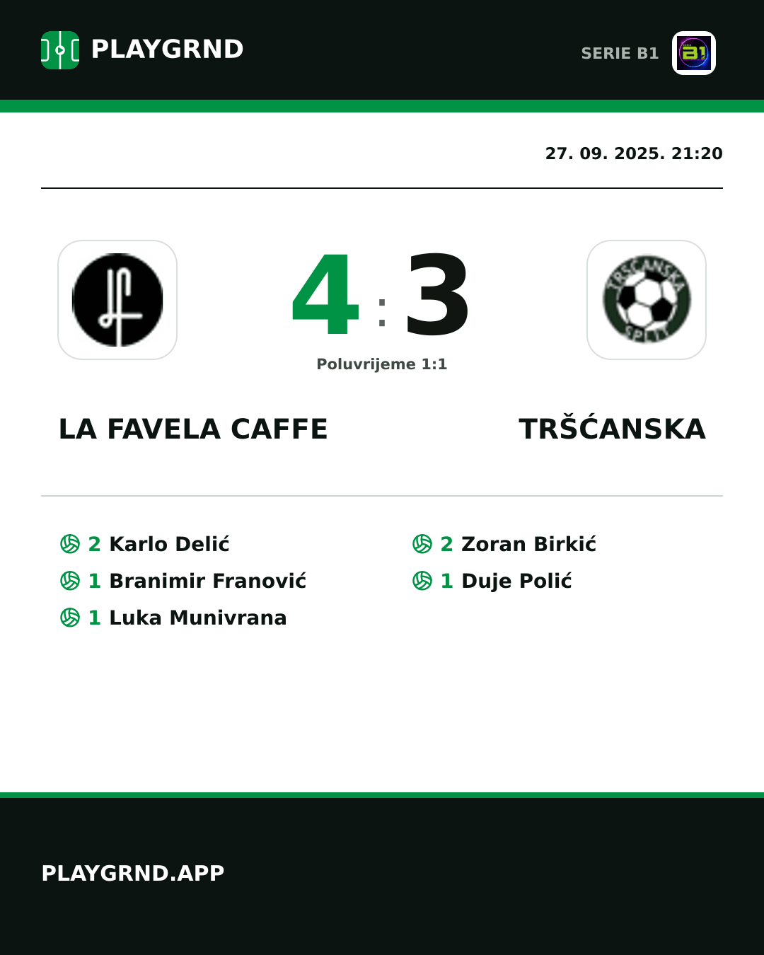 Instagram slika: LA Favela Caffe 4:3 Tršćanska
