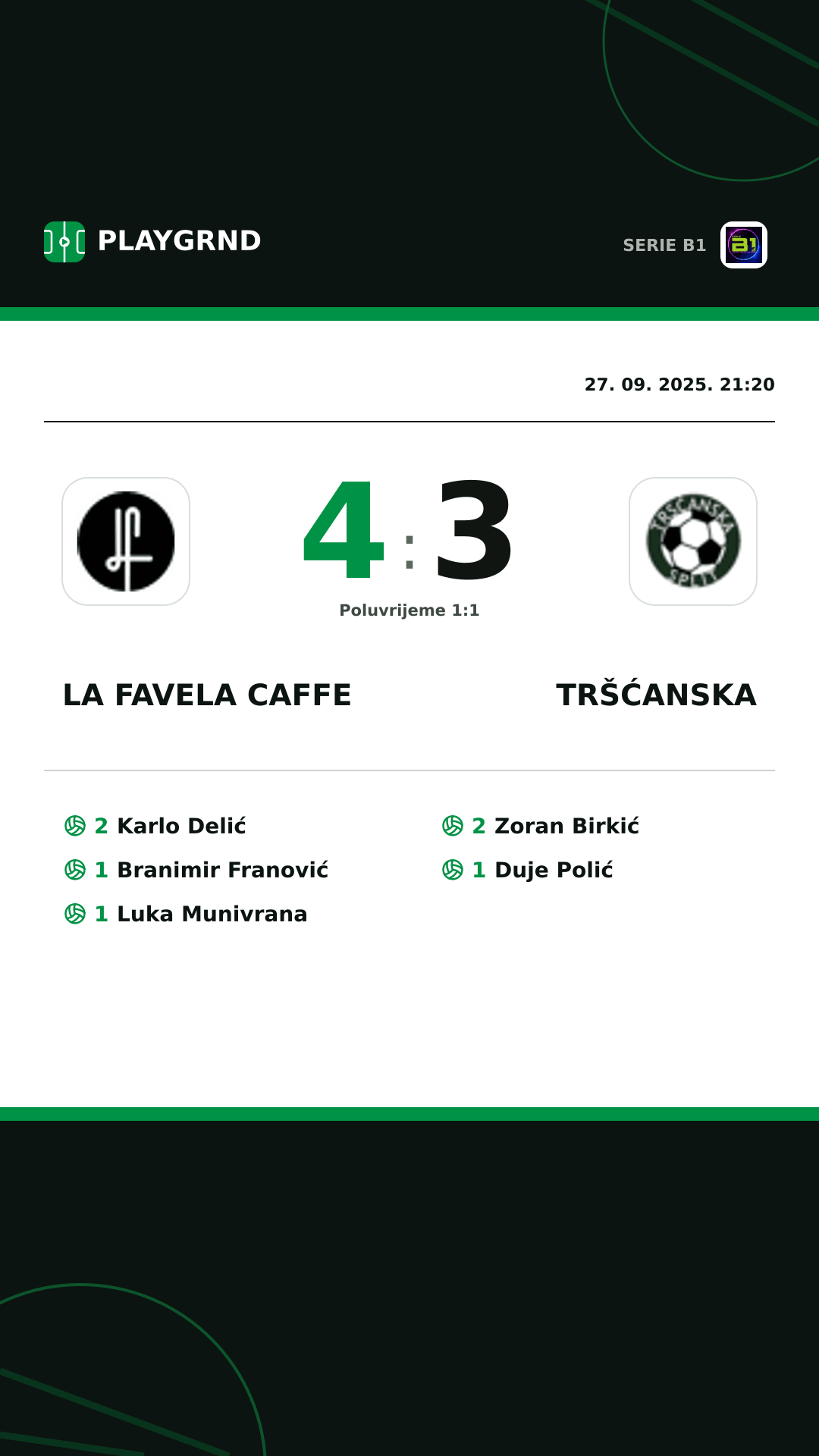Instagram slika: LA Favela Caffe 4:3 Tršćanska