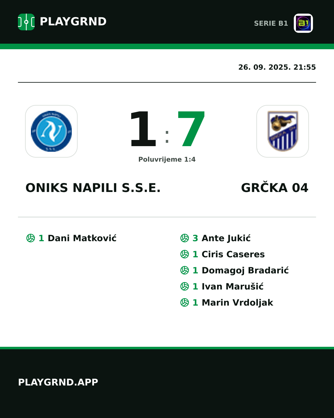 Instagram slika: Oniks Napili S.S.E. 1:7 Grčka 04
