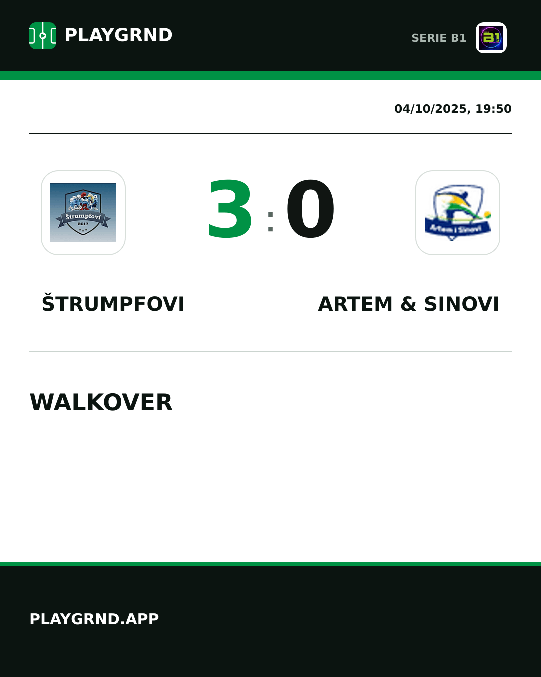Instagram artwork: Štrumpfovi 3:0 Artem & Sinovi