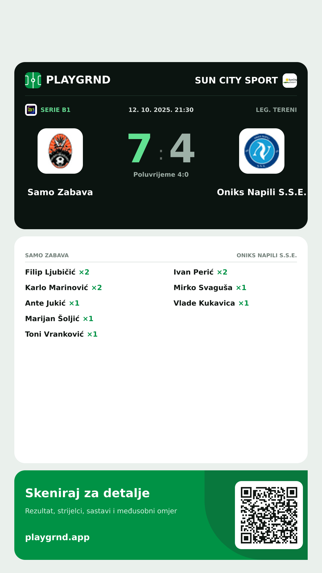 Story slika: Samo Zabava 7:4 Oniks Napili S.S.E.
