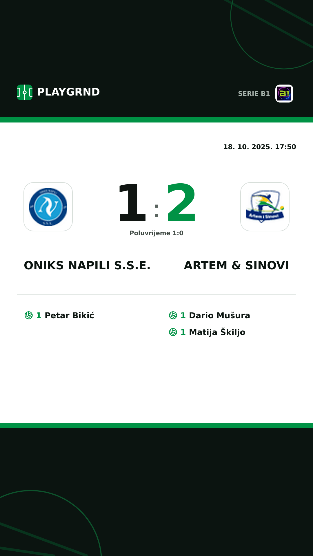 Instagram slika: Oniks Napili S.S.E. 1:2 Artem & Sinovi