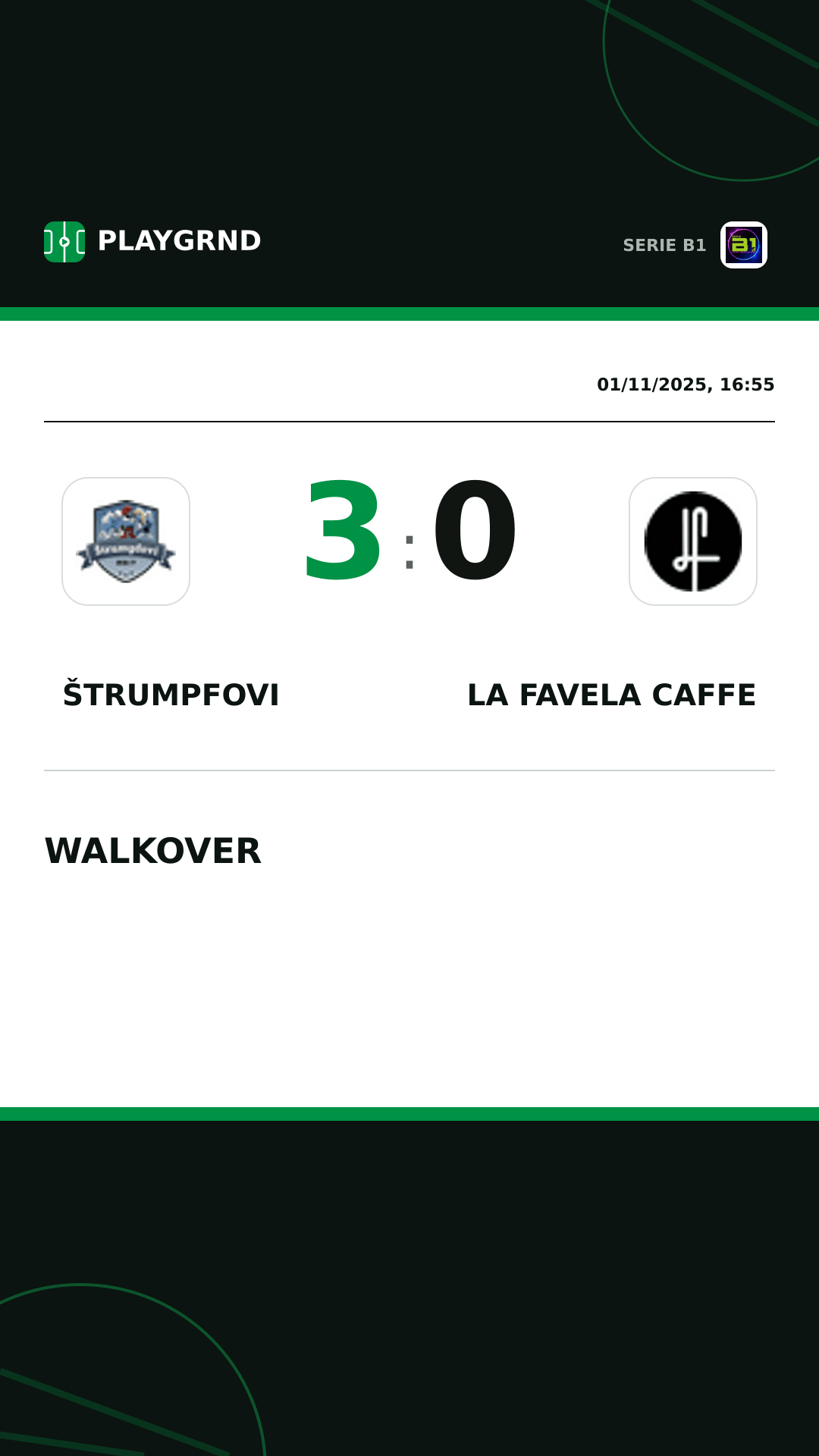 Instagram artwork: Štrumpfovi 3:0 LA Favela Caffe