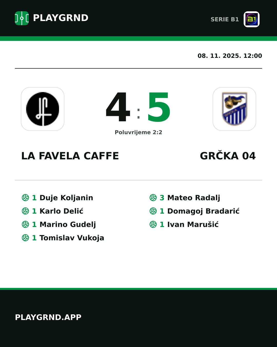 Instagram slika: LA Favela Caffe 4:5 Grčka 04
