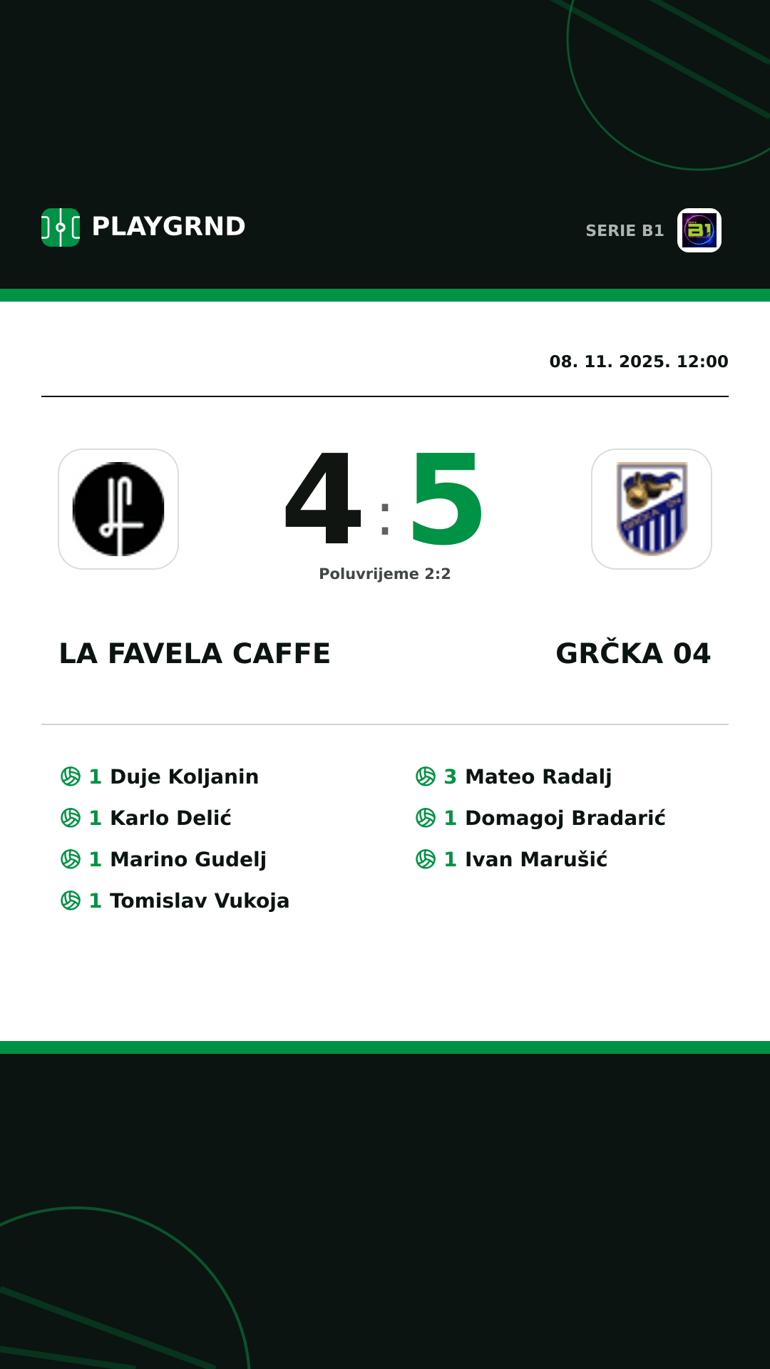 Instagram slika: LA Favela Caffe 4:5 Grčka 04