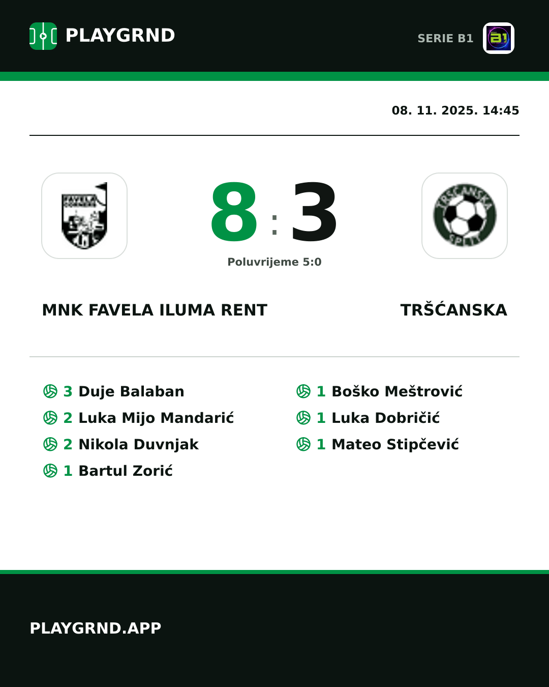Instagram slika: MNK Favela Iluma Rent 8:3 Tršćanska