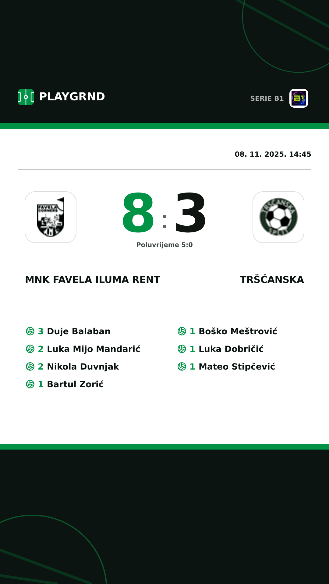Instagram slika: MNK Favela Iluma Rent 8:3 Tršćanska