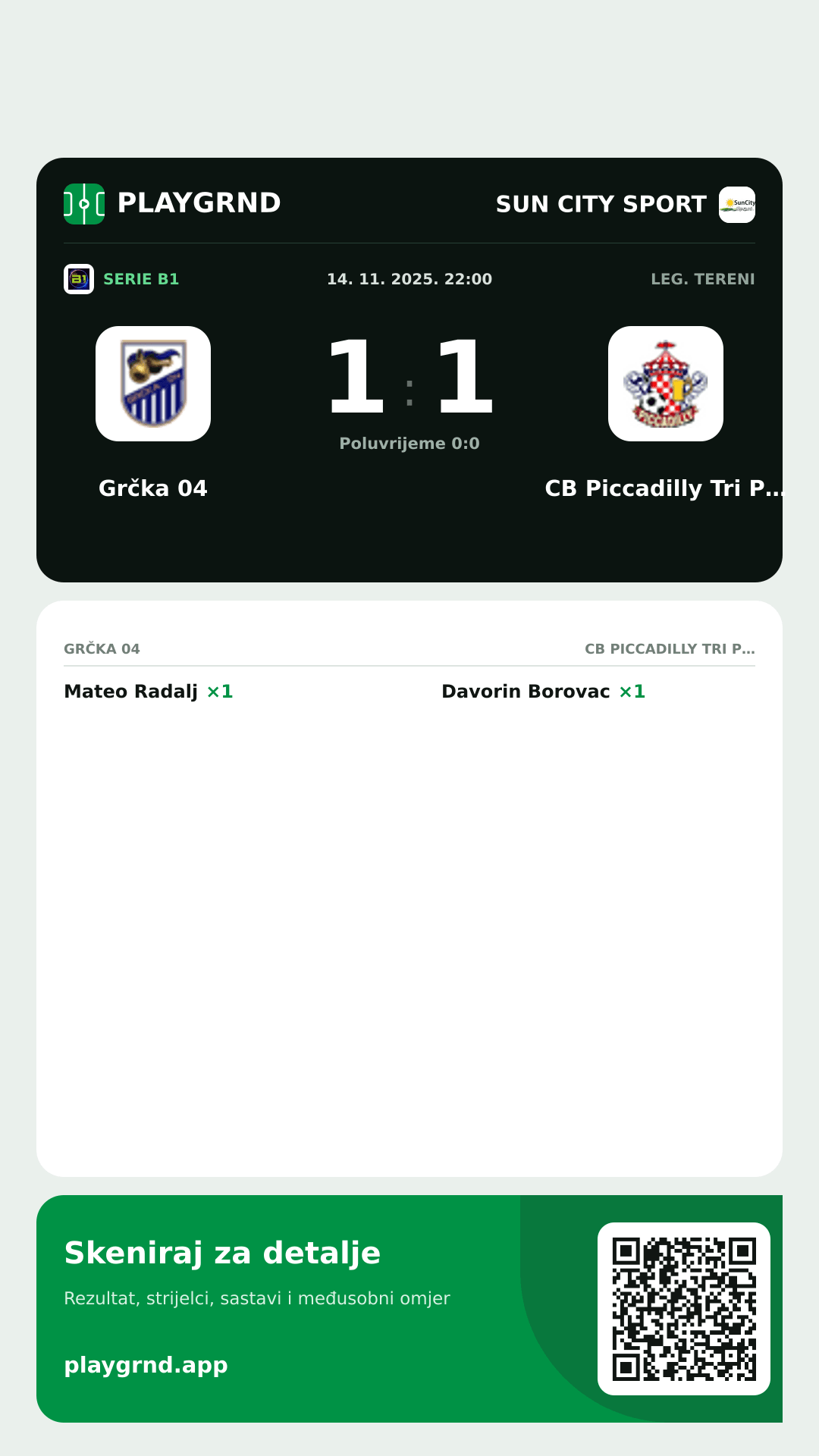 Story slika: Grčka 04 1:1 CB Piccadilly Tri Pite Materine