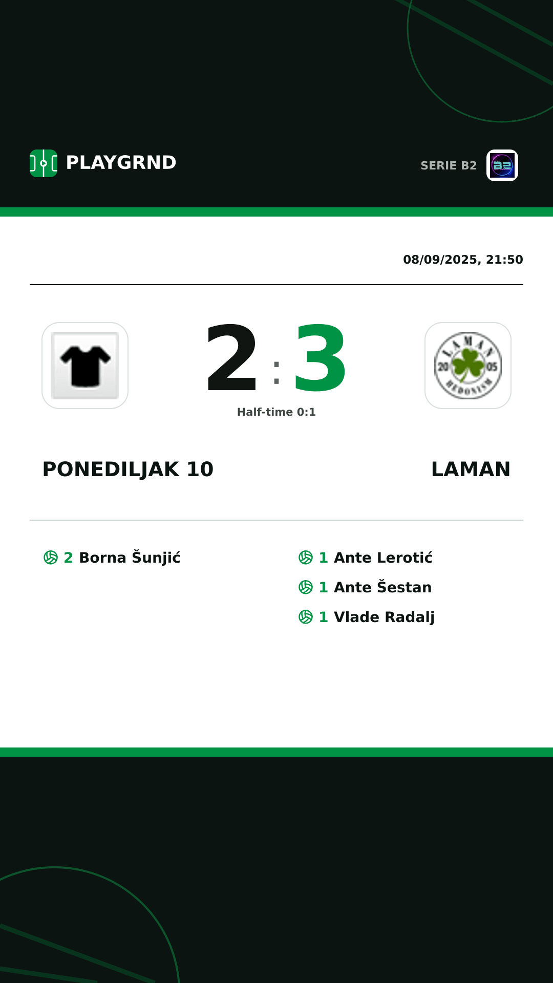 Instagram artwork: Ponediljak 10 2:3 Laman