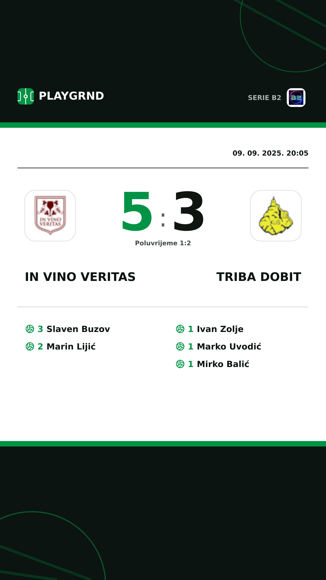 Instagram slika: IN Vino Veritas 5:3 Triba Dobit
