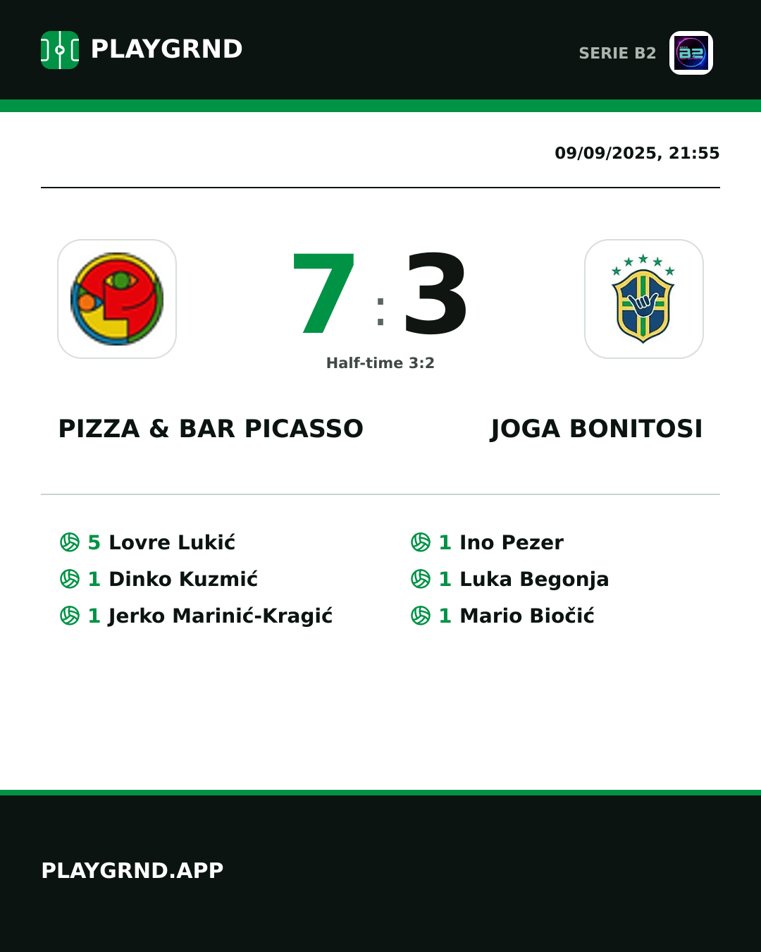 Instagram artwork: Pizza & Bar Picasso 7:3 Joga Bonitosi