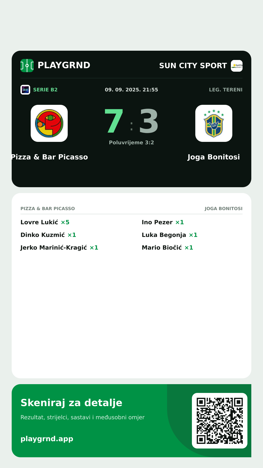 Story slika: Pizza & Bar Picasso 7:3 Joga Bonitosi