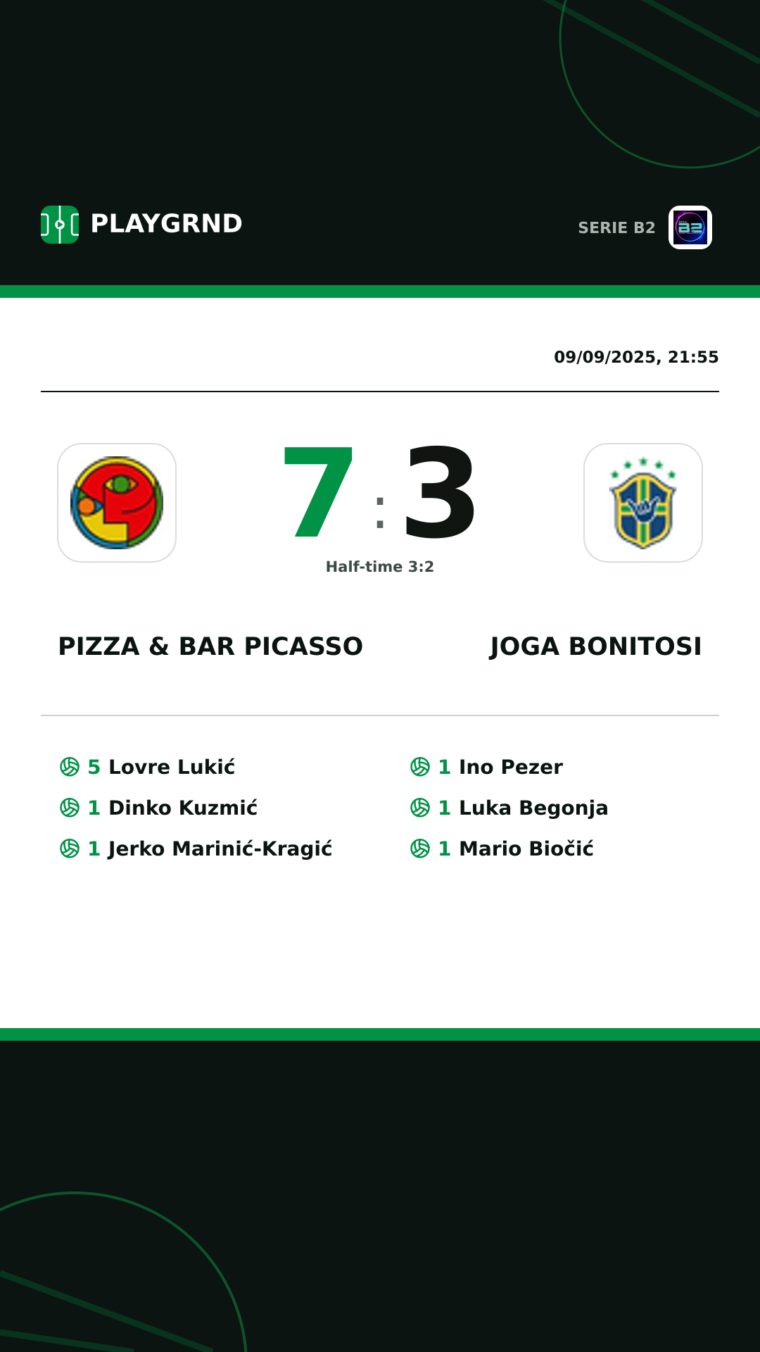 Instagram artwork: Pizza & Bar Picasso 7:3 Joga Bonitosi