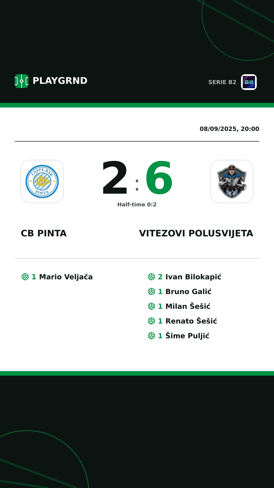 Instagram artwork: CB Pinta 2:6 Vitezovi Polusvijeta