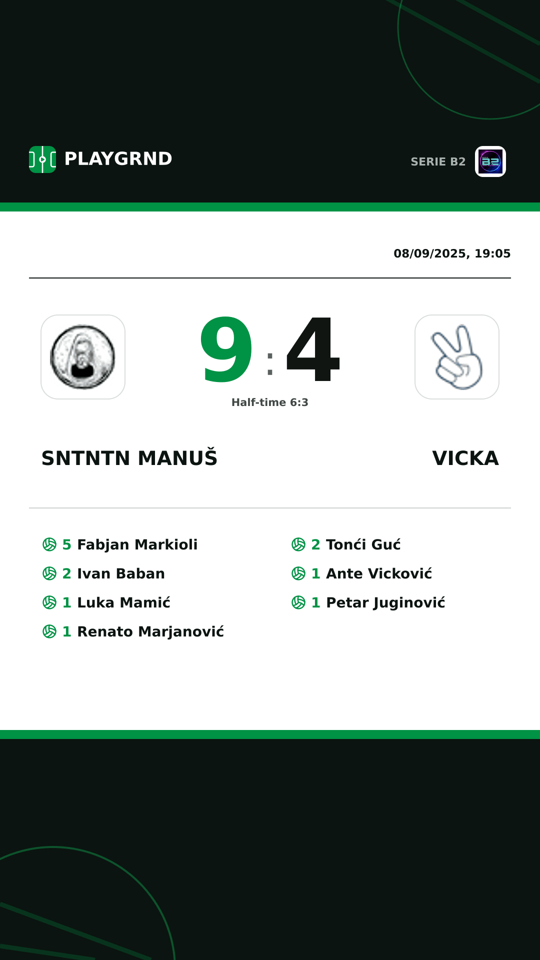 Instagram artwork: Sntntn Manuš 9:4 Vicka
