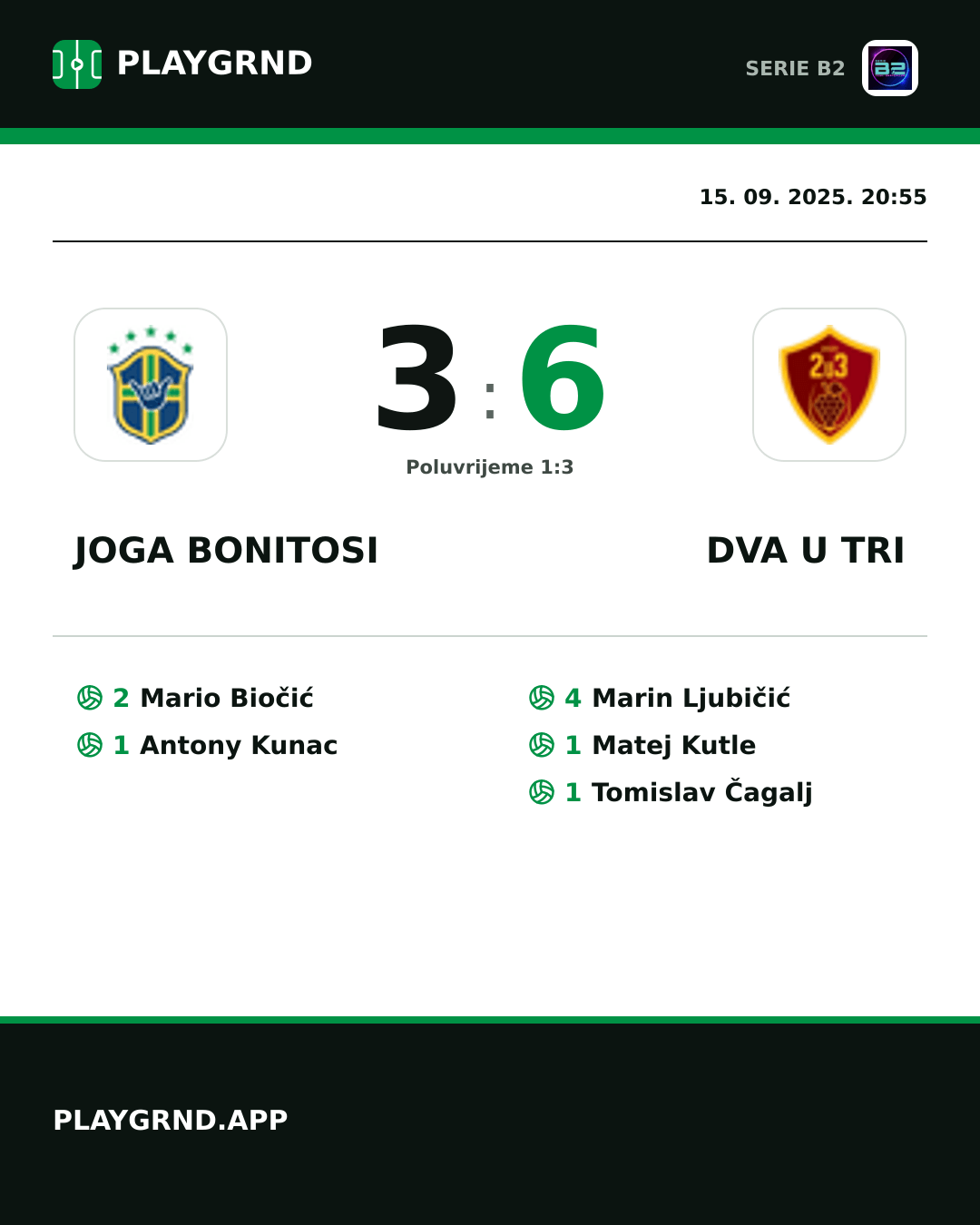 Instagram slika: Joga Bonitosi 3:6 Dva U Tri