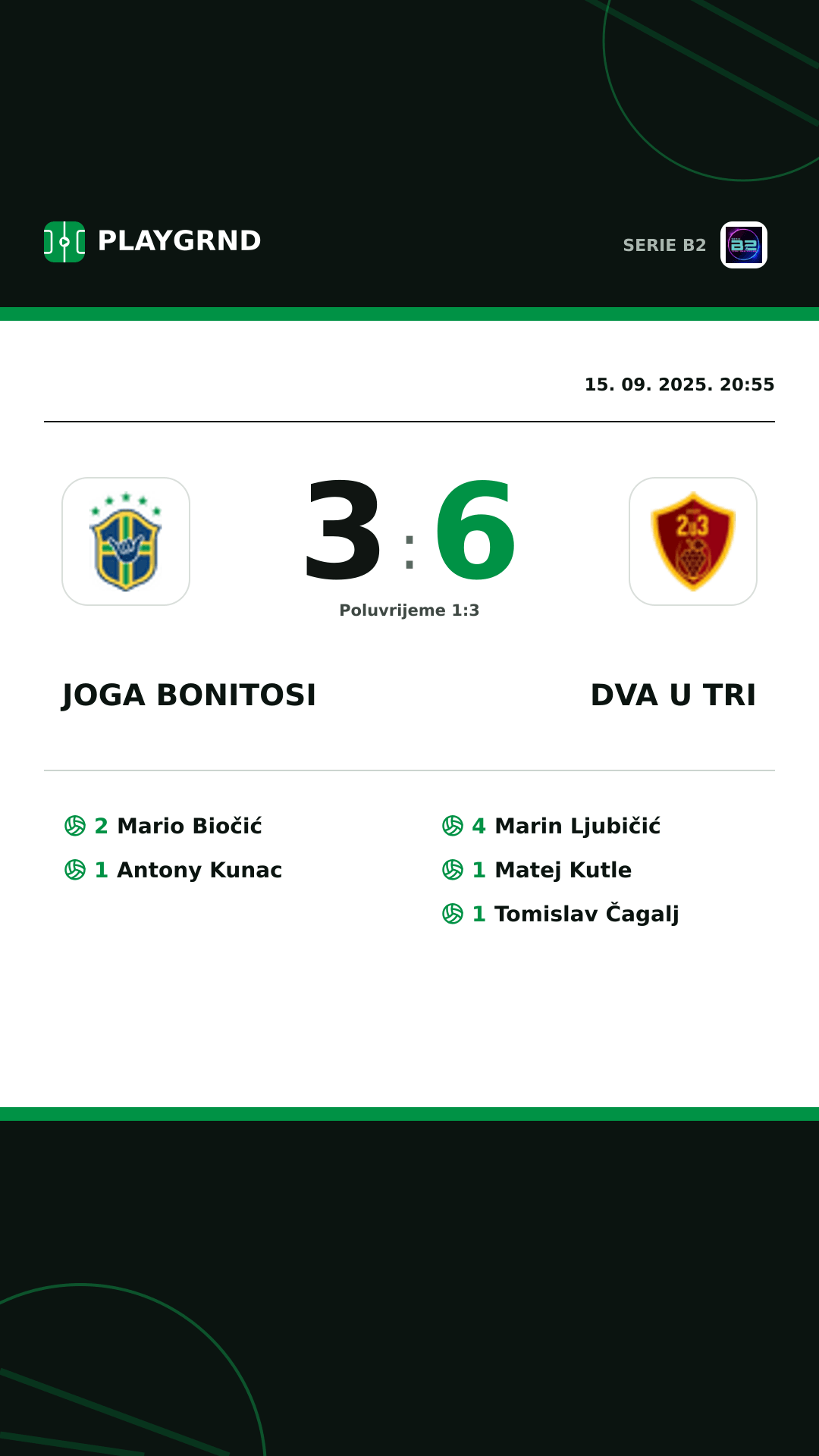 Instagram slika: Joga Bonitosi 3:6 Dva U Tri
