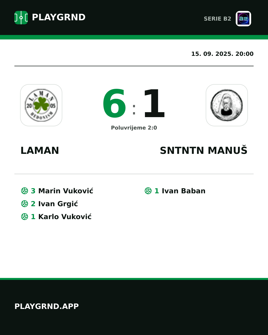 Instagram slika: Laman 6:1 Sntntn Manuš