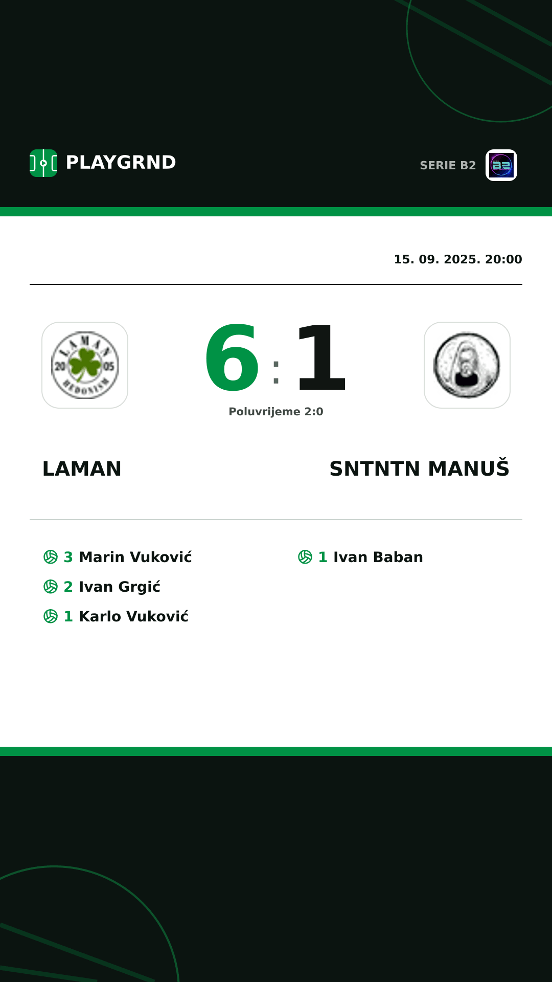 Instagram slika: Laman 6:1 Sntntn Manuš