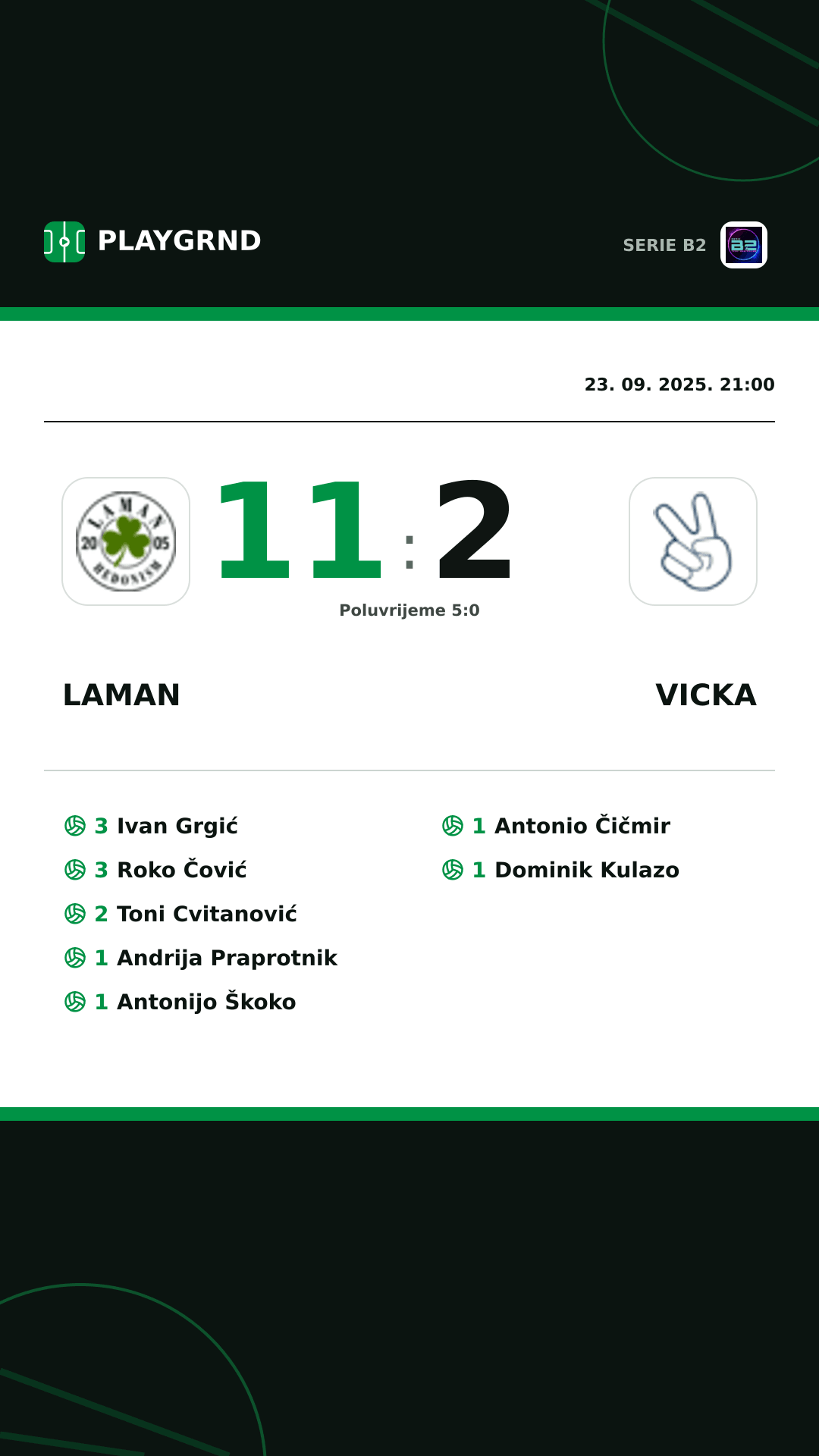 Instagram slika: Laman 11:2 Vicka