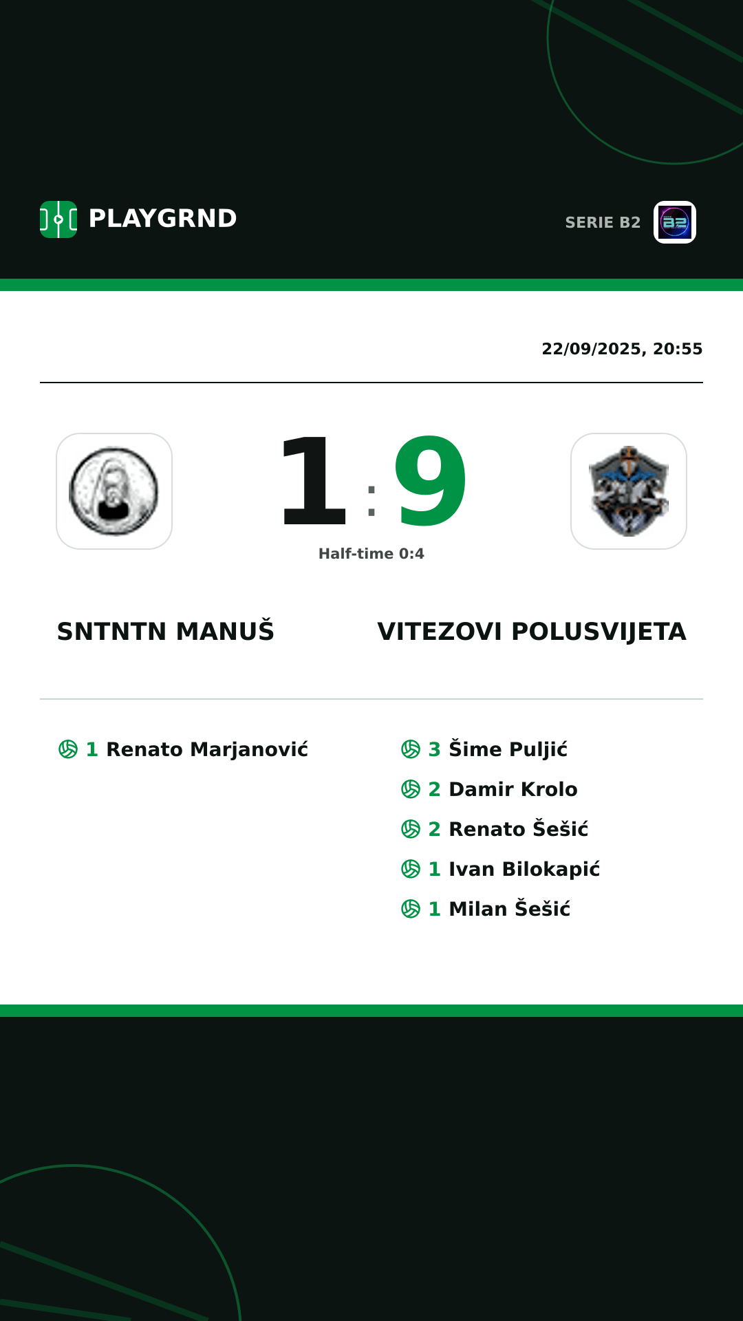 Instagram artwork: Sntntn Manuš 1:9 Vitezovi Polusvijeta