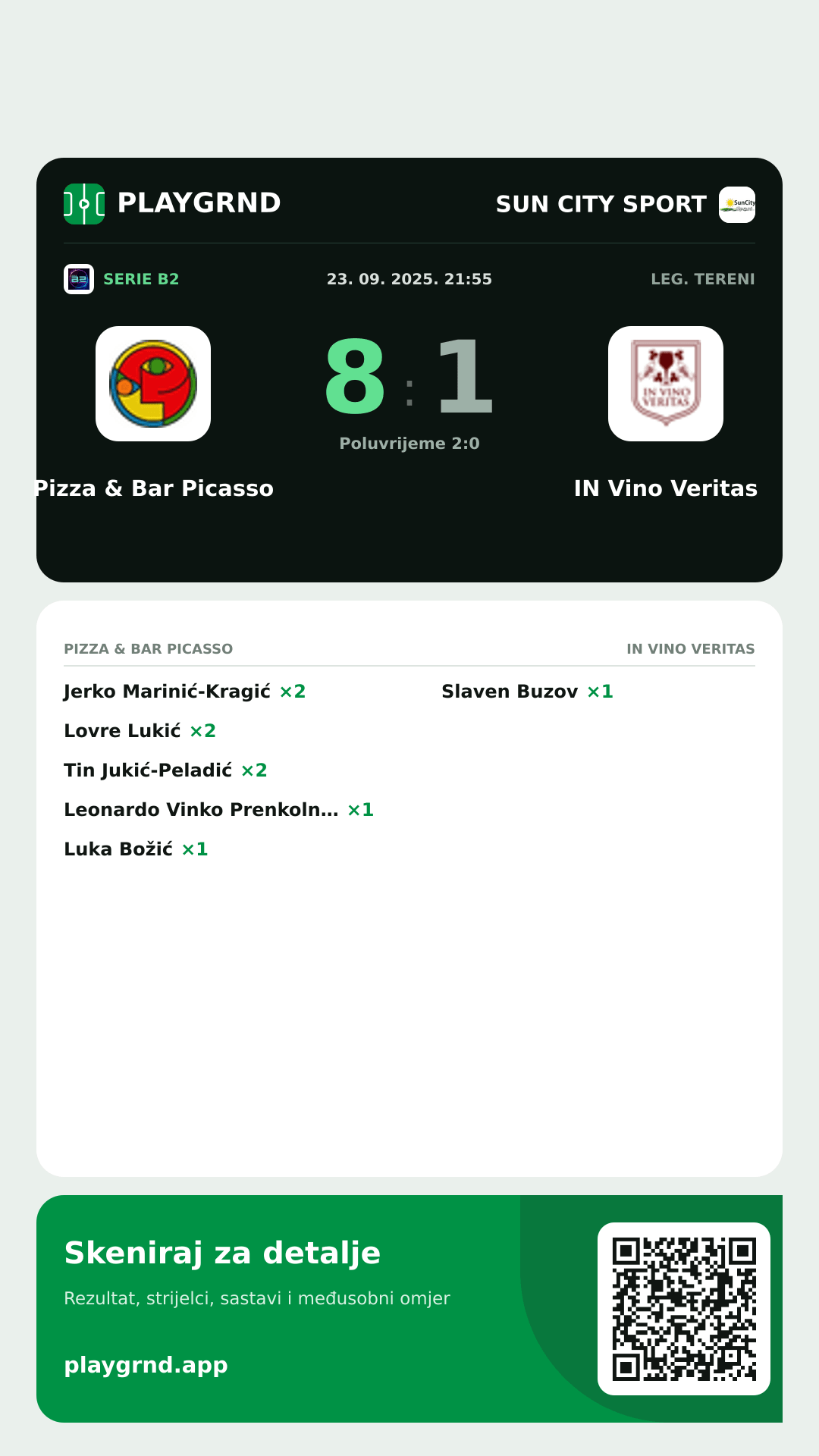 Story slika: Pizza & Bar Picasso 8:1 IN Vino Veritas