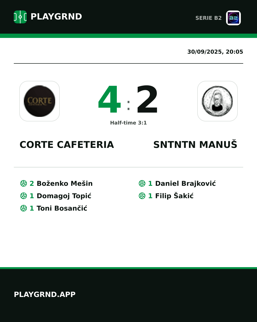 Instagram artwork: Corte Cafeteria 4:2 Sntntn Manuš