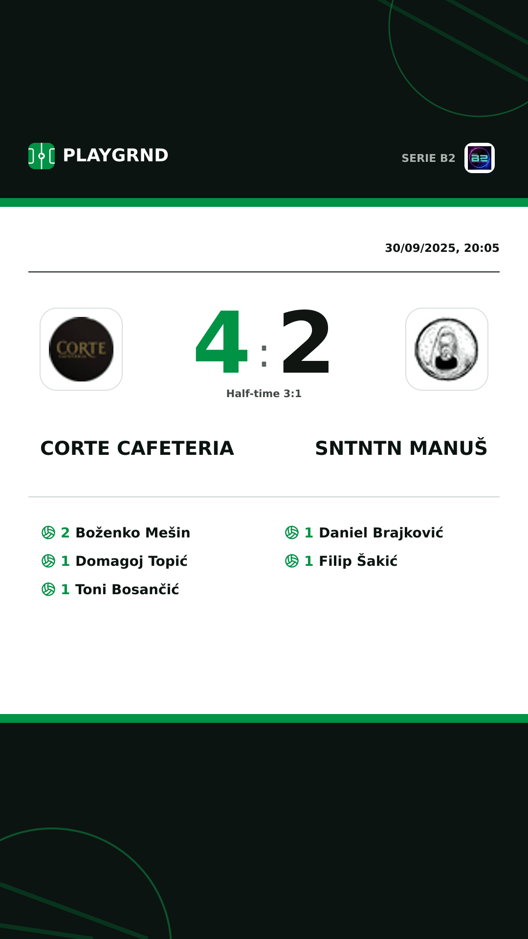 Instagram artwork: Corte Cafeteria 4:2 Sntntn Manuš