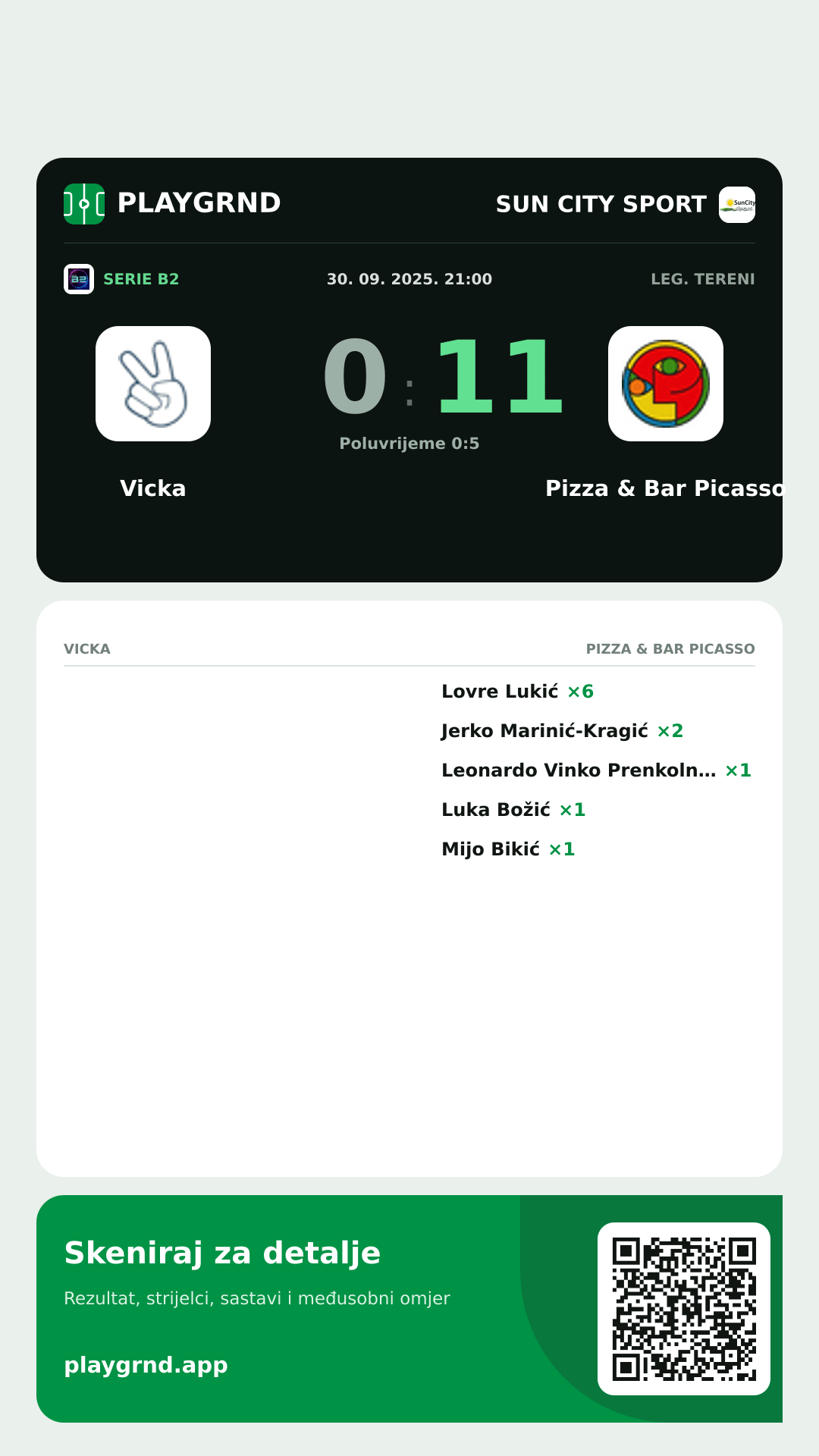 Story slika: Vicka 0:11 Pizza & Bar Picasso