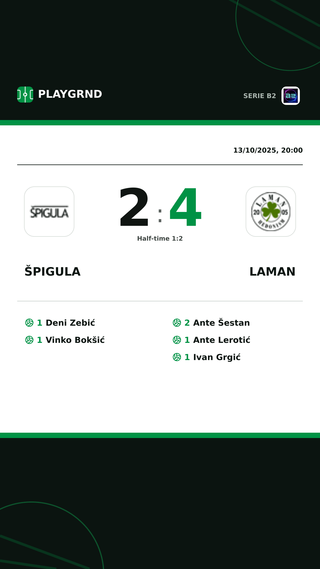 Instagram artwork: Špigula 2:4 Laman