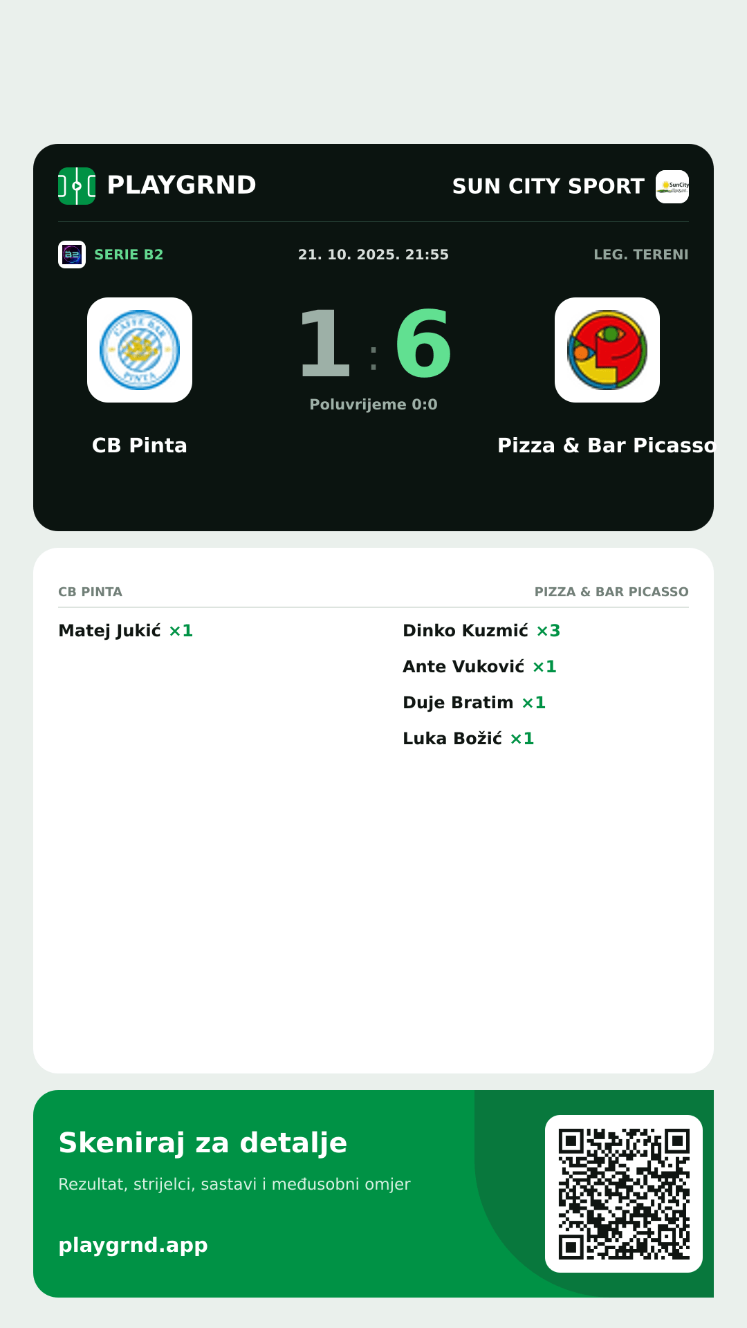 Story slika: CB Pinta 1:6 Pizza & Bar Picasso