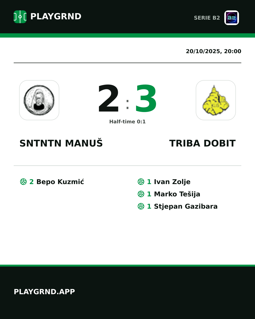 Instagram artwork: Sntntn Manuš 2:3 Triba Dobit
