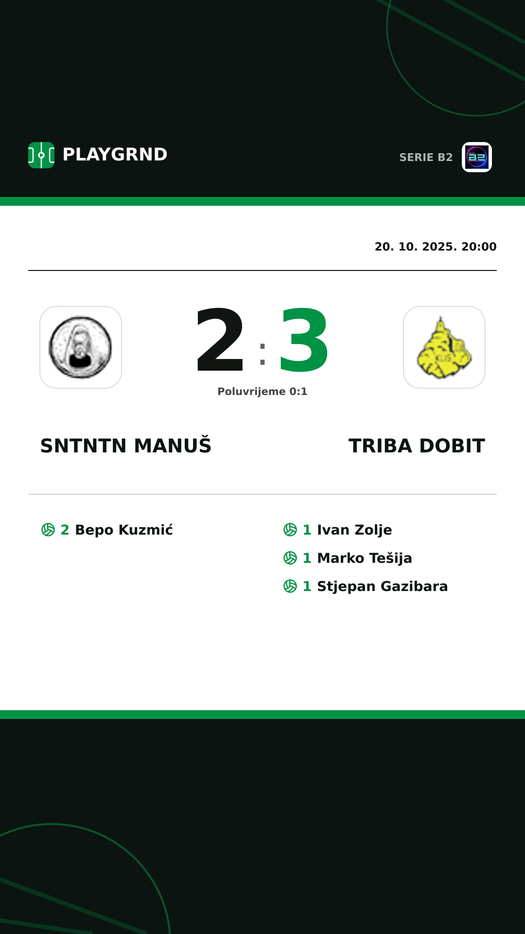Instagram slika: Sntntn Manuš 2:3 Triba Dobit
