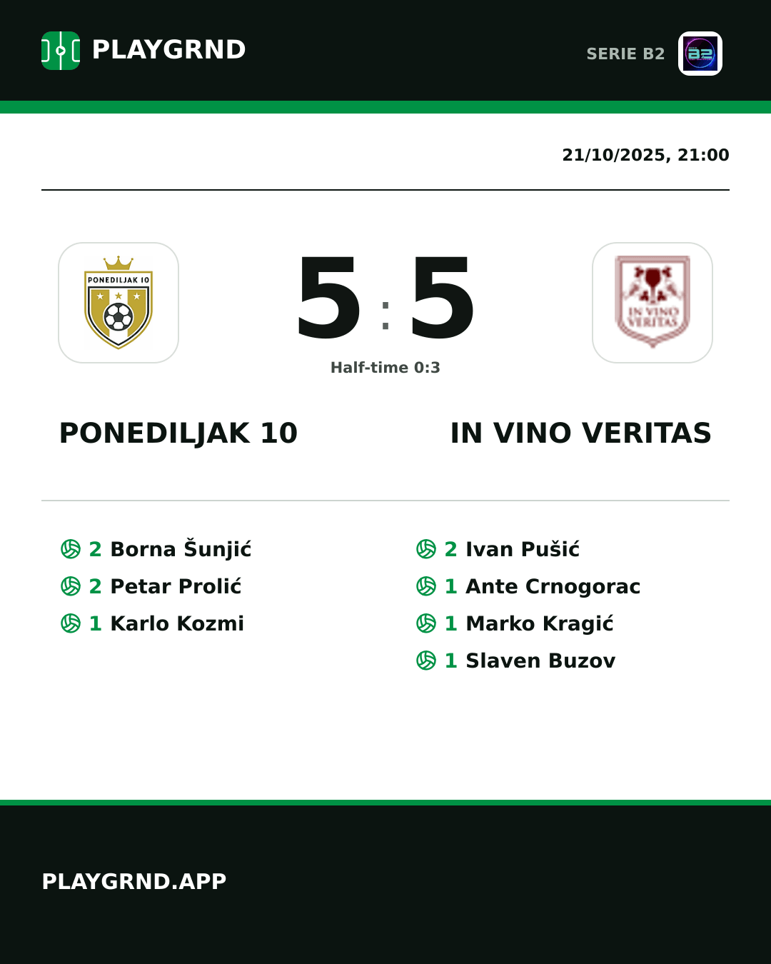 Instagram artwork: Ponediljak 10 5:5 IN Vino Veritas