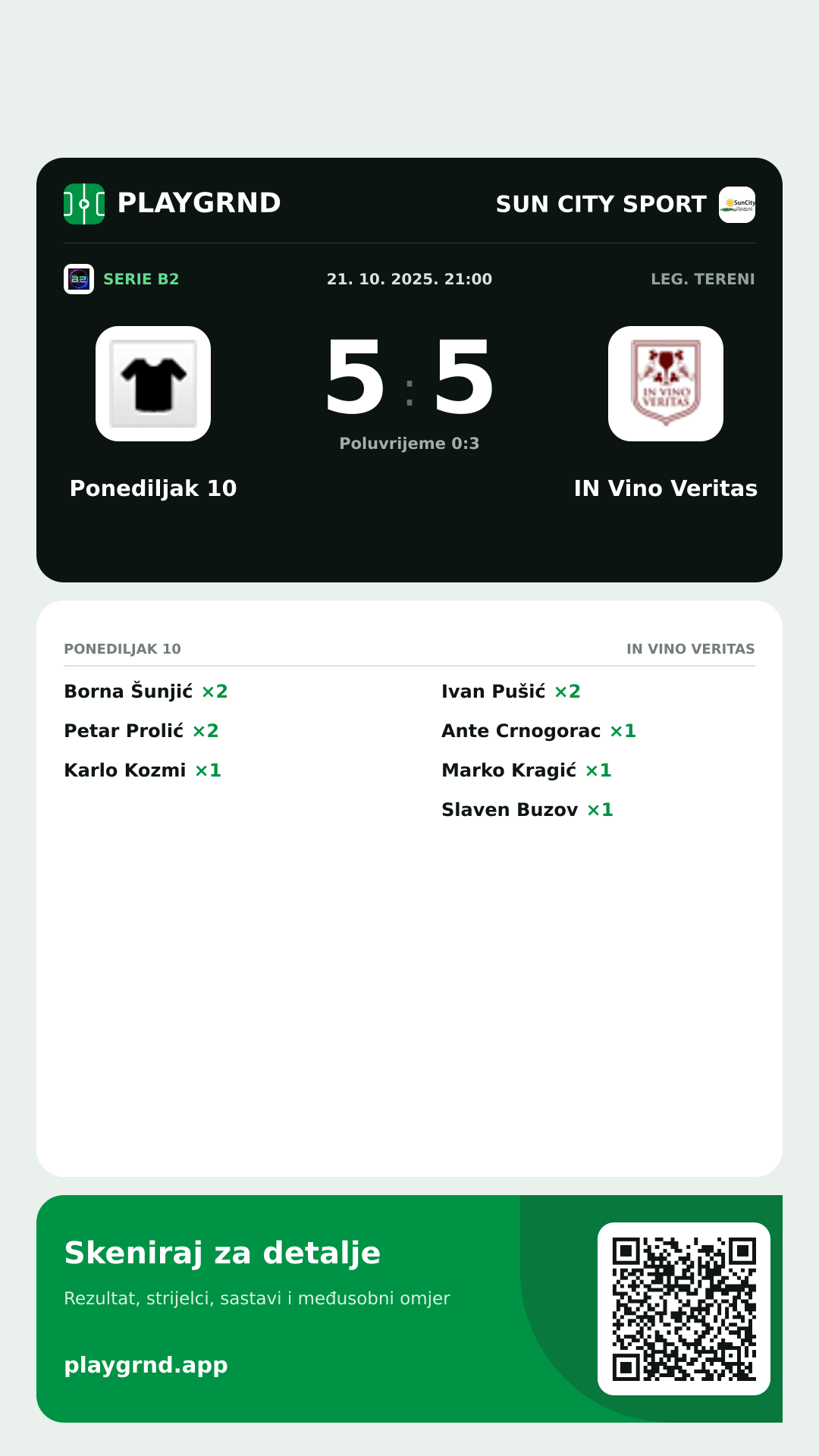Story slika: Ponediljak 10 5:5 IN Vino Veritas