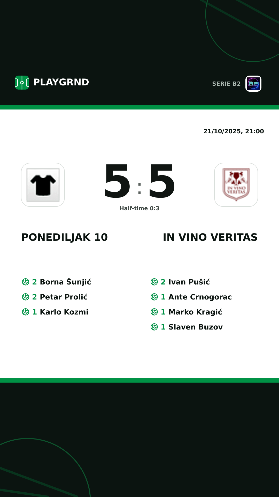 Instagram artwork: Ponediljak 10 5:5 IN Vino Veritas