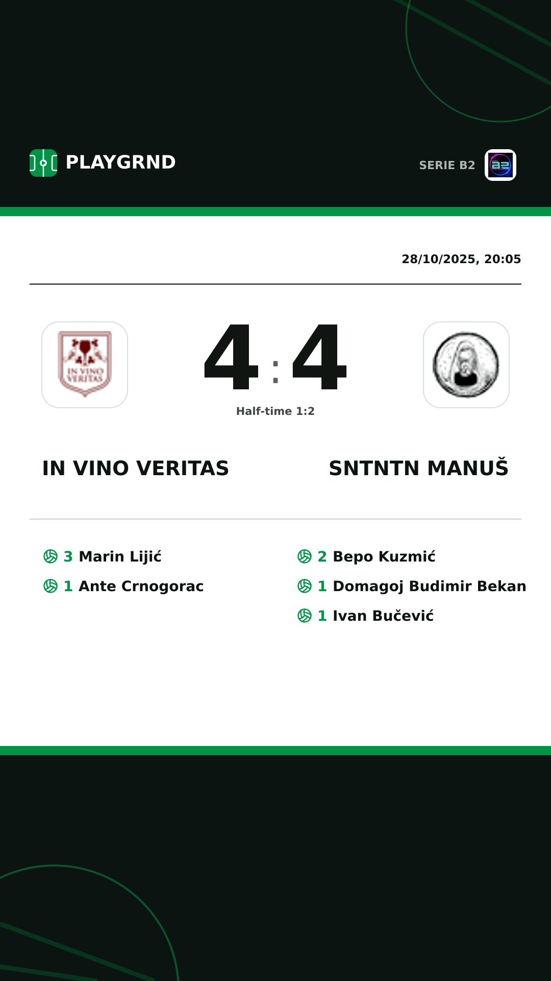 Instagram artwork: IN Vino Veritas 4:4 Sntntn Manuš
