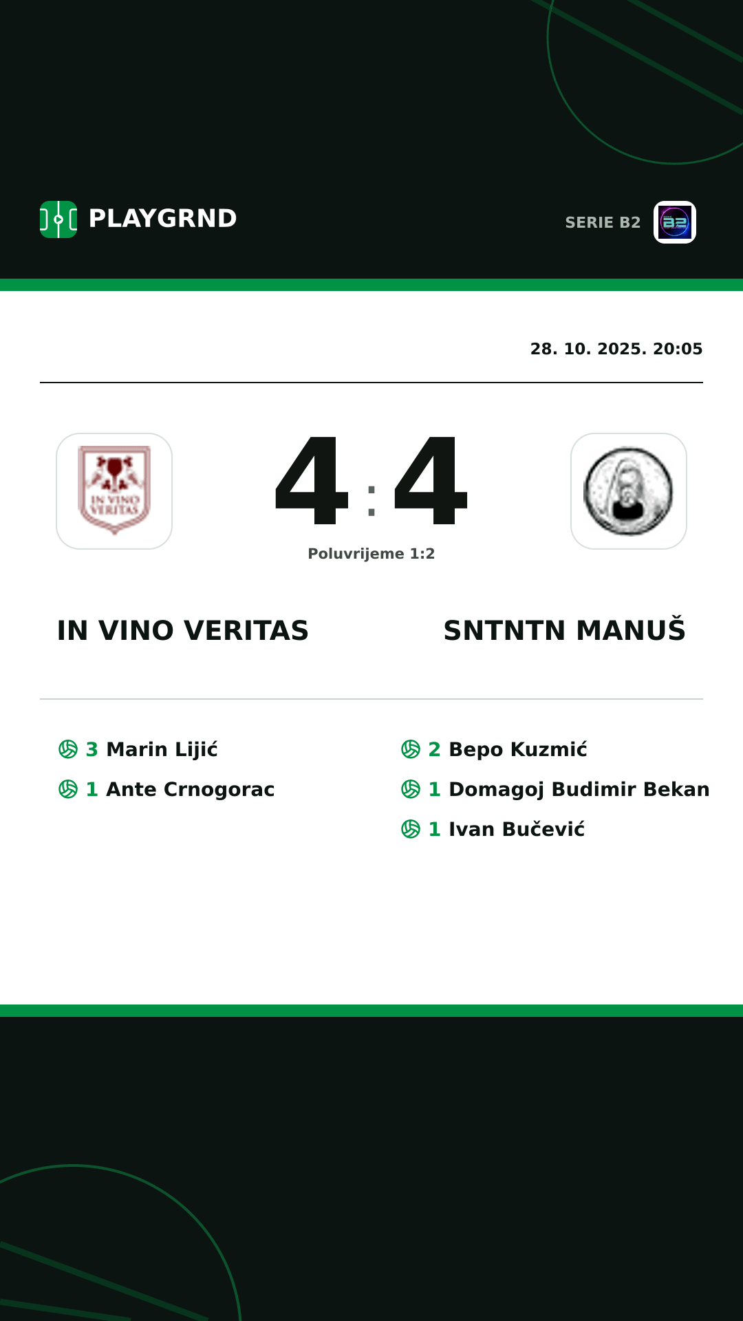 Instagram slika: IN Vino Veritas 4:4 Sntntn Manuš