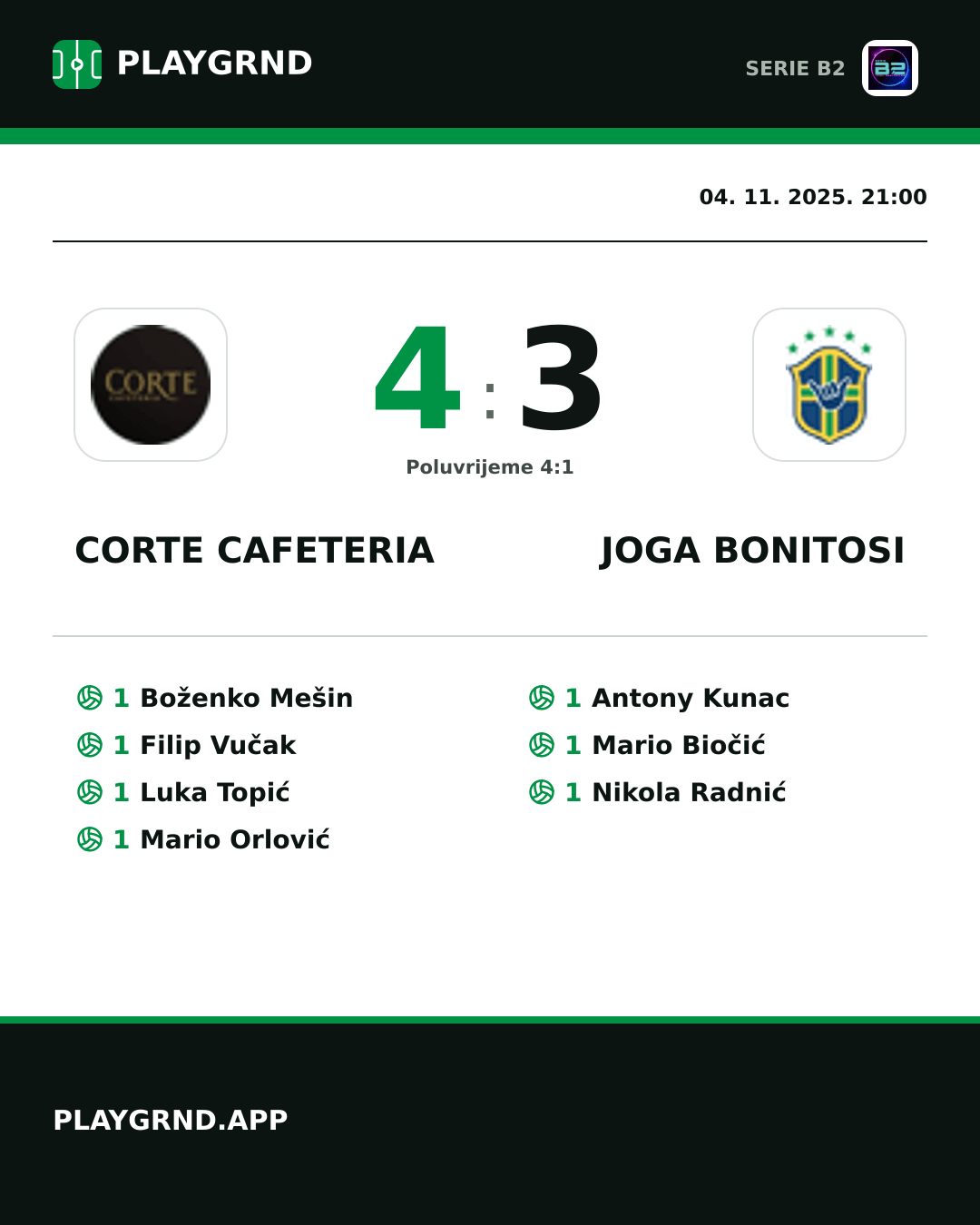 Instagram slika: Corte Cafeteria 4:3 Joga Bonitosi