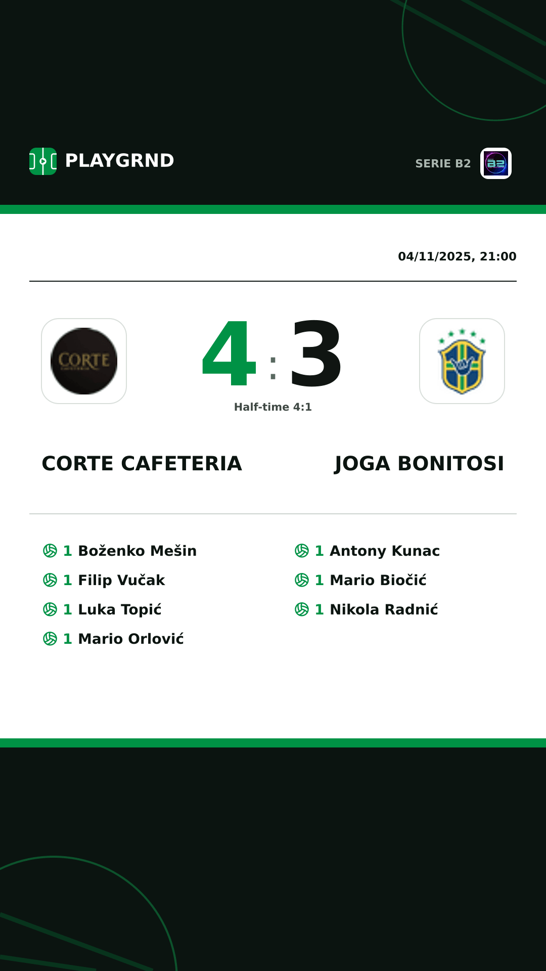Instagram artwork: Corte Cafeteria 4:3 Joga Bonitosi